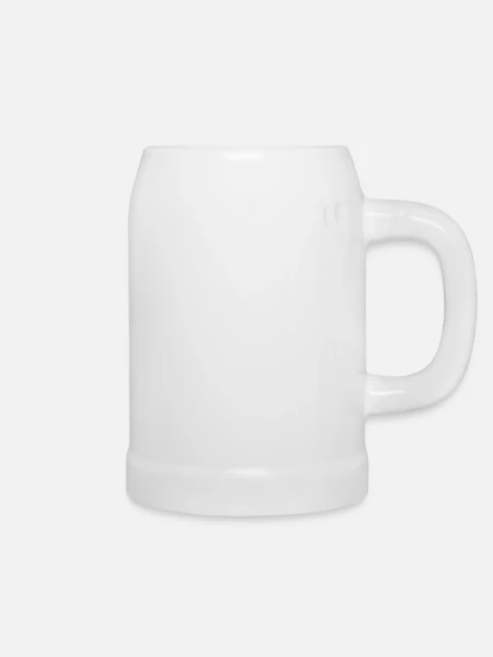 Beer Mug - white - Right