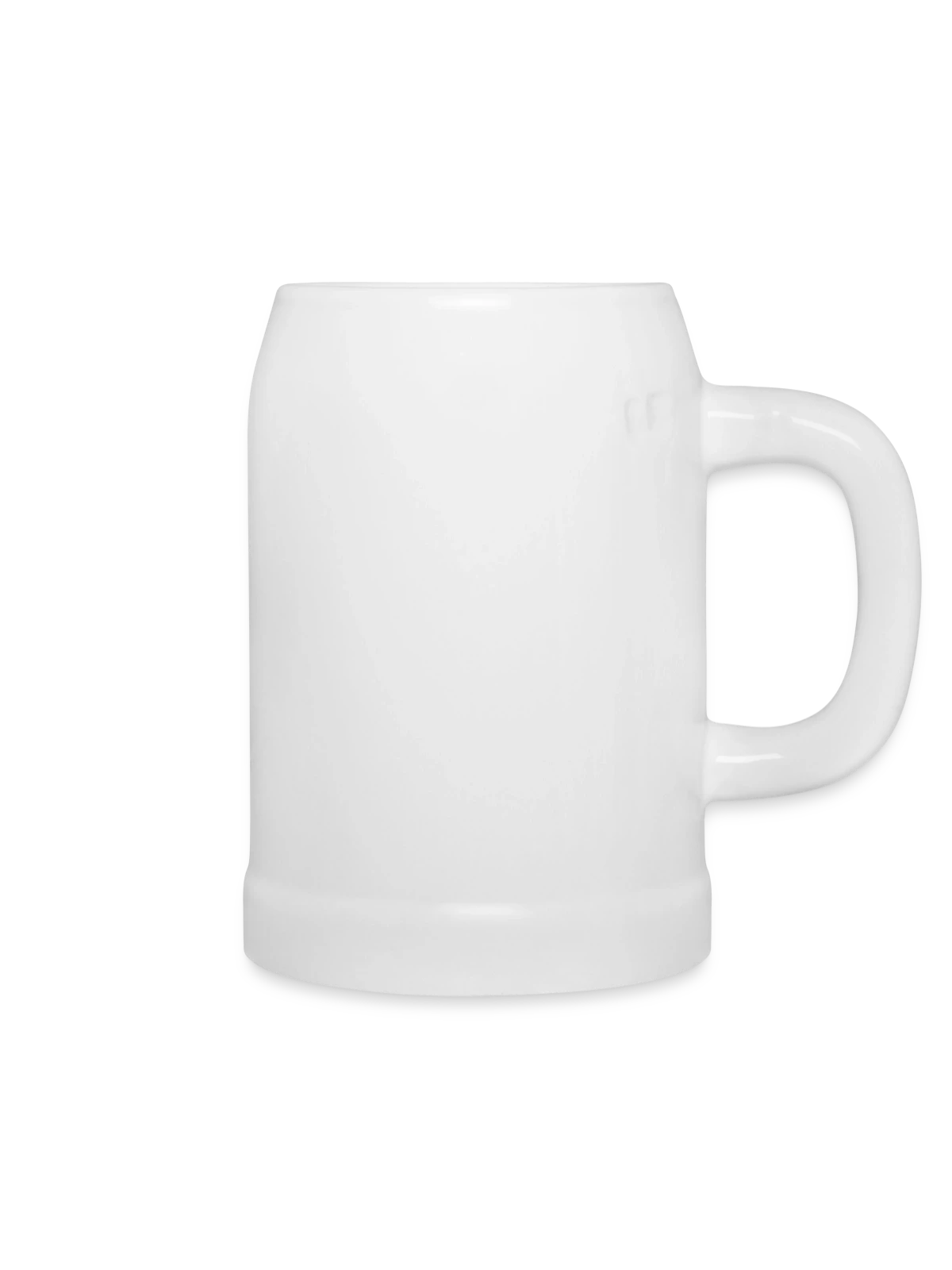 Beer Mug - white - Right