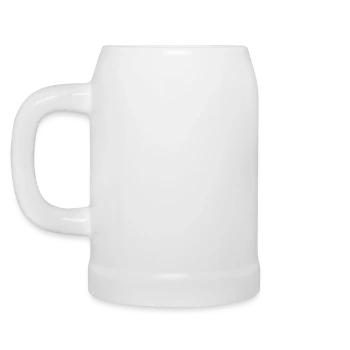 Beer Mug - white - Left