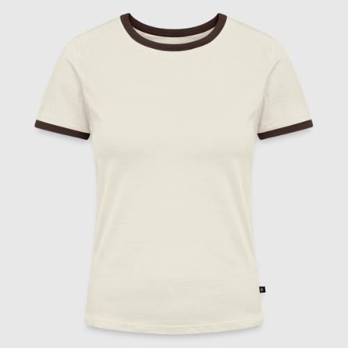 Frauen Kontrast-T-Shirt