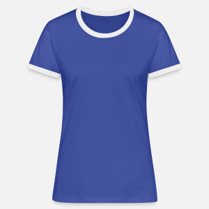 Camiseta contraste mujer
