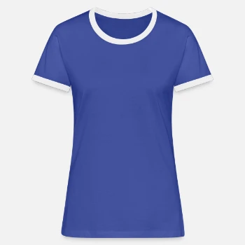 Dame kontrast-T-shirt