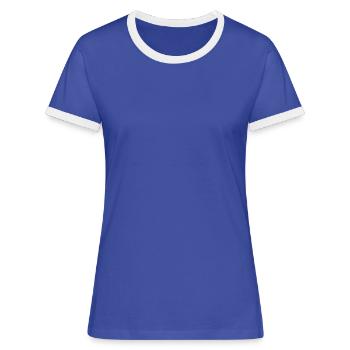 T-shirt contrasté Femme