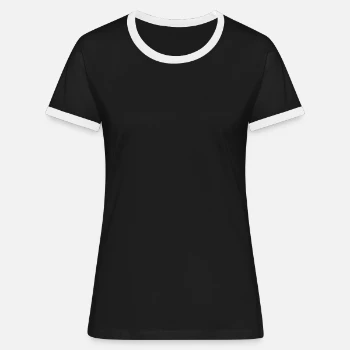 Frauen Kontrast-T-Shirt