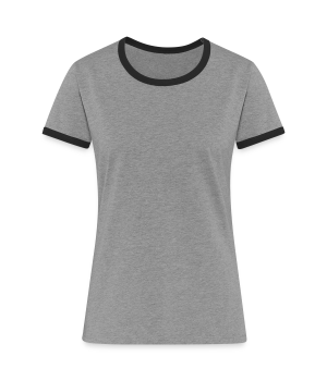 T-shirt contrasté Femme