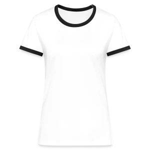 T-shirt contrasté Femme