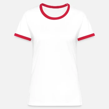T-shirt contrasté Femme
