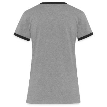 Camiseta contraste mujer