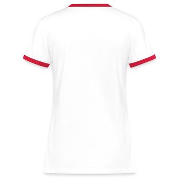 Frauen Kontrast-T-Shirt