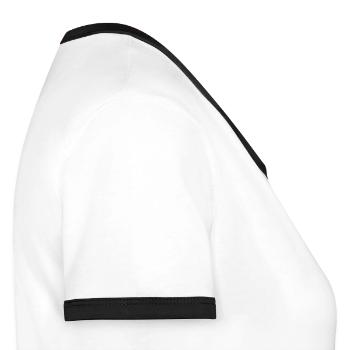 Maglietta Contrast da donna