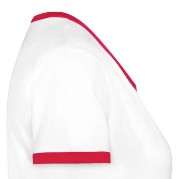 Kontrast-T-shirt dam