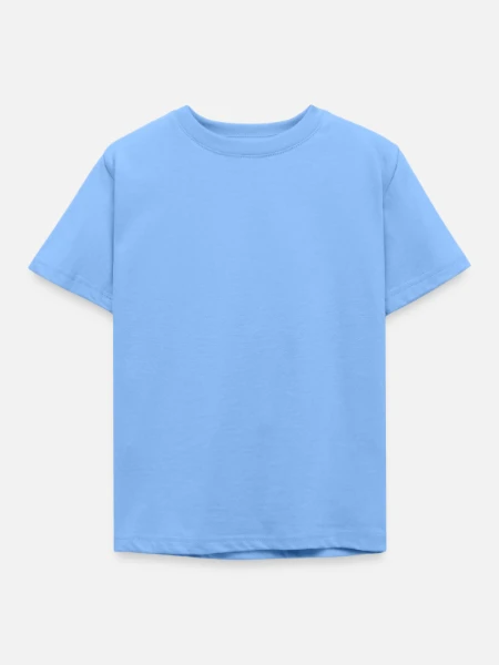 T-shirt Enfant - bleu ciel - Devant