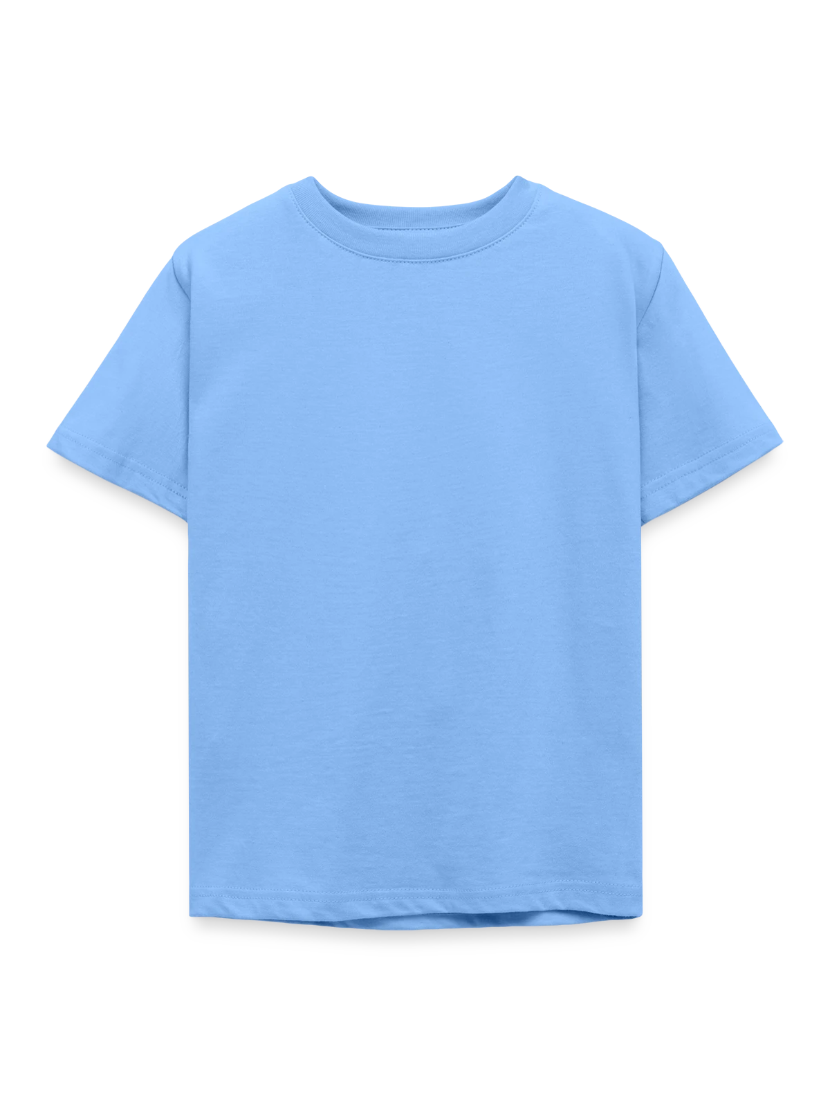 Kids' T-Shirt - sky blue - Front