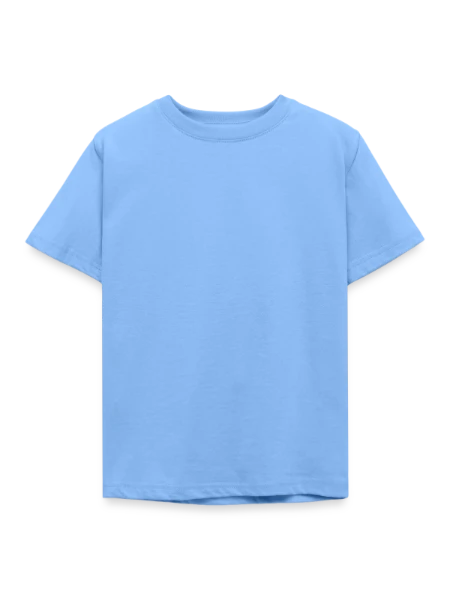 Kids' T-Shirt - sky blue - Front