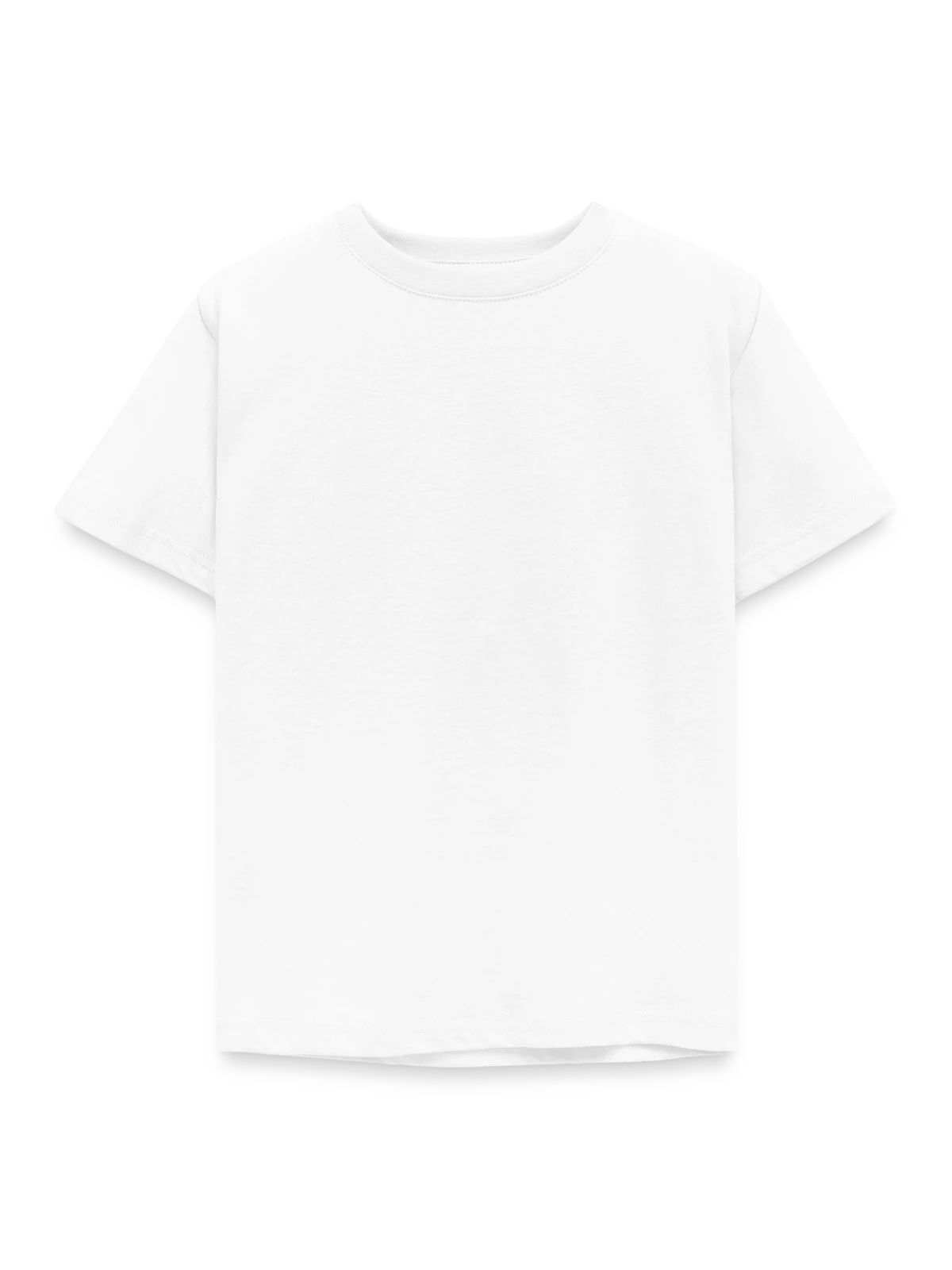 Kids' T-Shirt - white - Front
