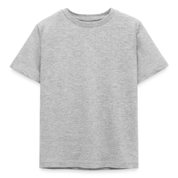 Kids' T-Shirt - heather grey - Front - AI Model Kid Male (0cm)