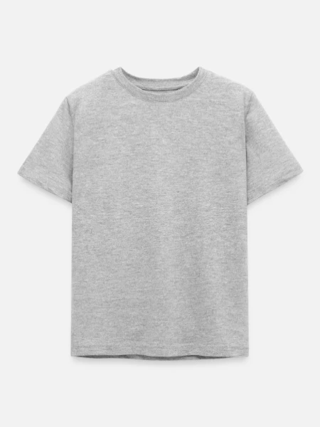 T-shirt Enfant - gris chiné - Devant