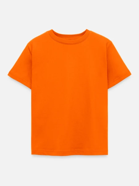 T-shirt Enfant - orange - Devant