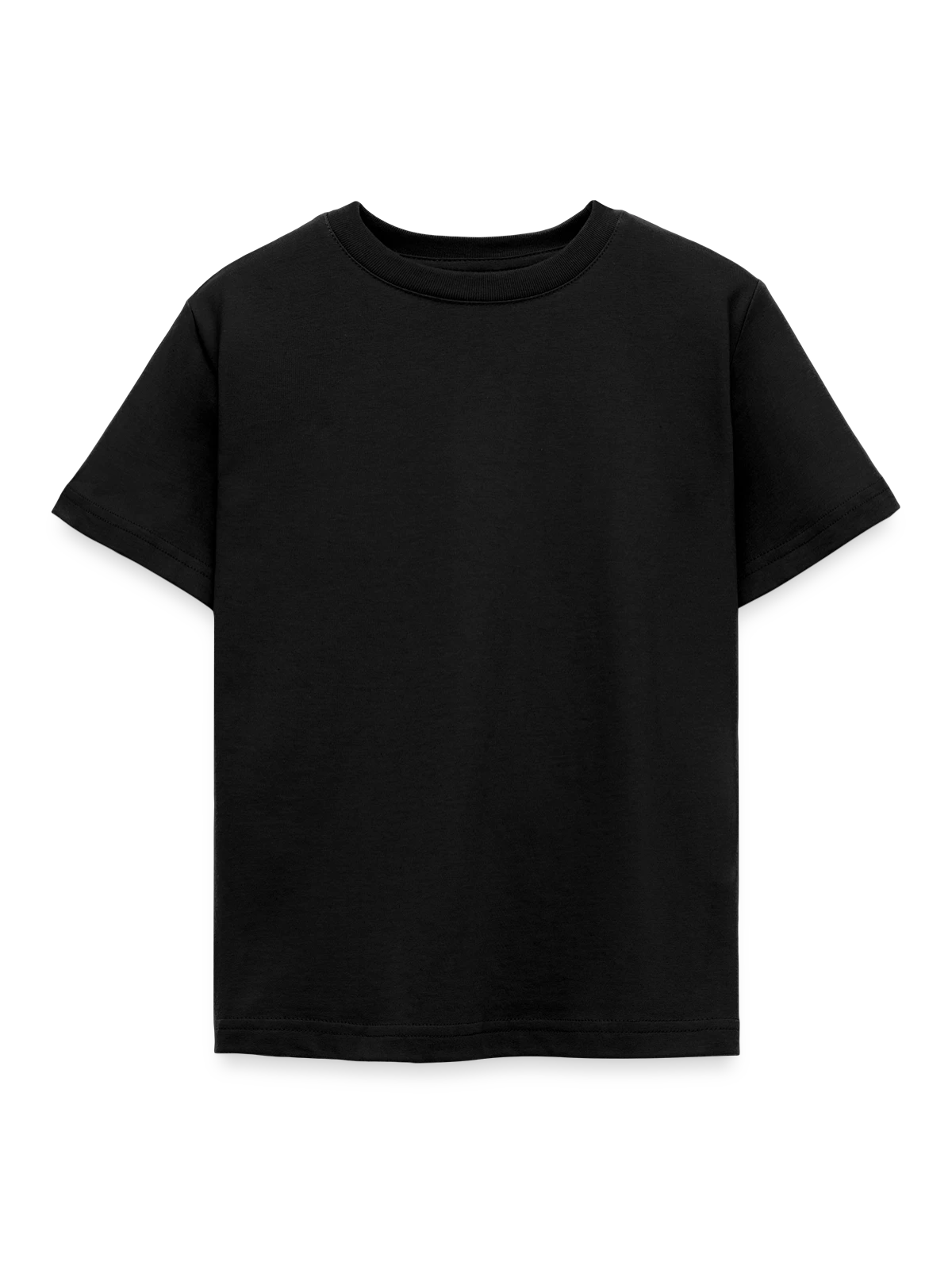 Kids' T-Shirt - black - Front