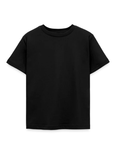 T-shirt Enfant - noir - Devant