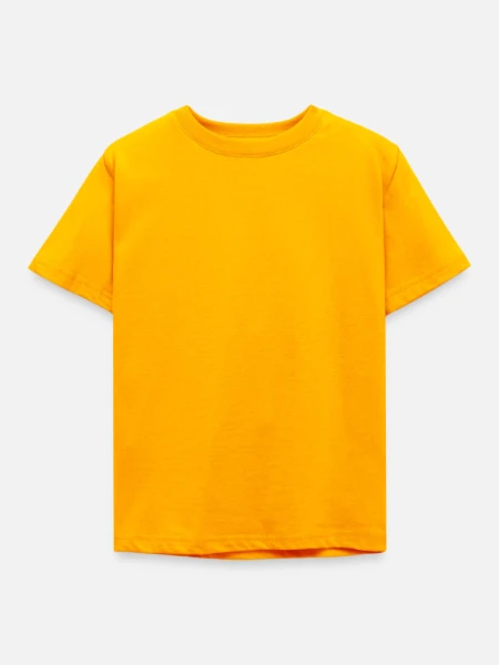 Kids' T-Shirt - gold - Front