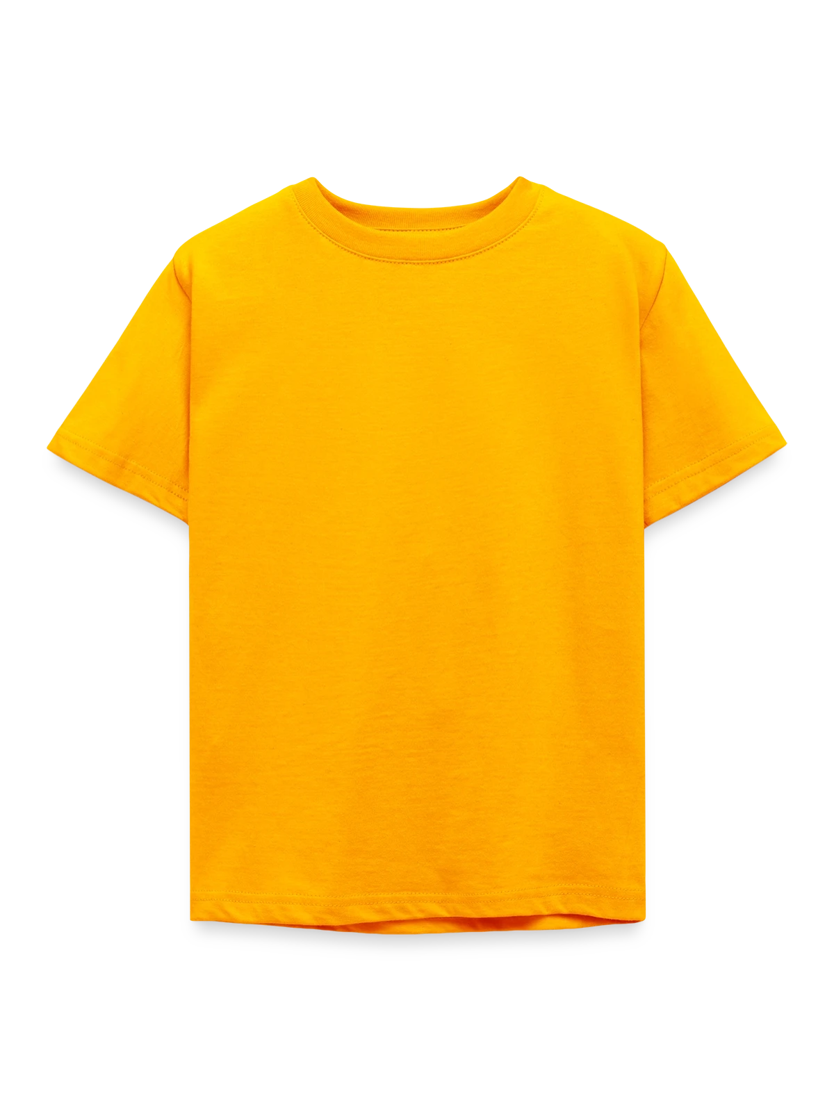 Kids' T-Shirt - gold - Front