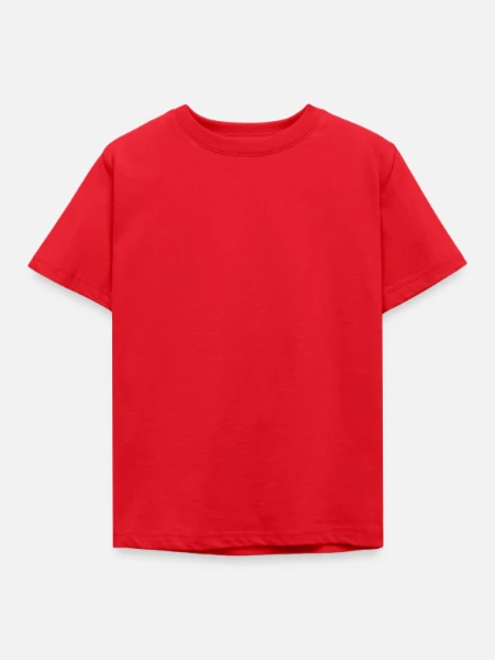 T-shirt Enfant - rouge - Devant