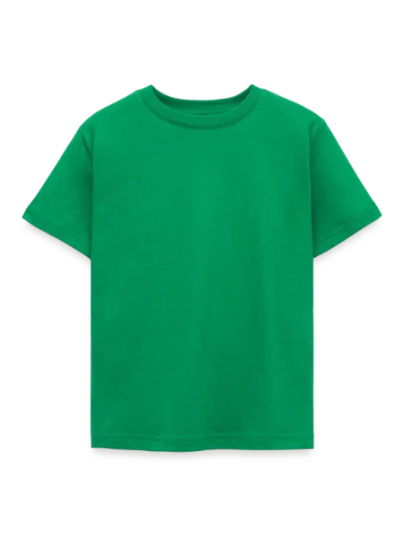 T-shirt Enfant - vert - Devant