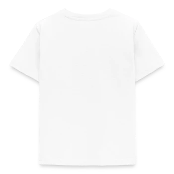 T-shirt Enfant - blanc - Dos - AI Model Kid Male (0cm)