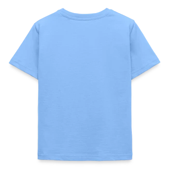 T-shirt Enfant - bleu ciel - Dos - AI Model Kid Male (0cm)