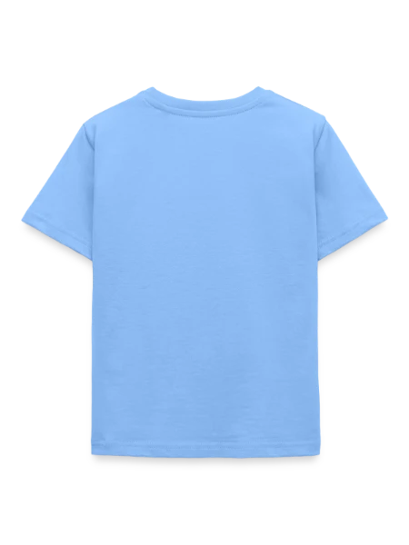 Kids' T-Shirt - sky blue - Back