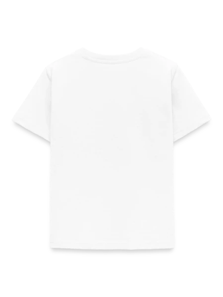Kids' T-Shirt - white - Back