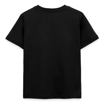 T-shirt Enfant - noir - Dos - AI Model Kid Female (0cm)