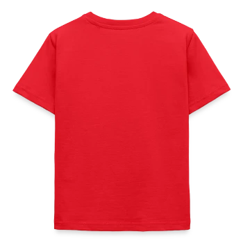 T-shirt Enfant - rouge - Dos - AI Model Kid Male (0cm)