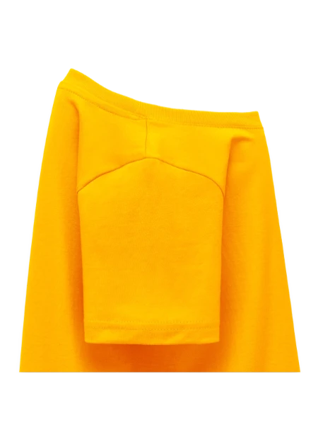 Kids' T-Shirt - gold - Right