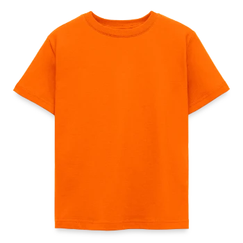 T-shirt Enfant - orange