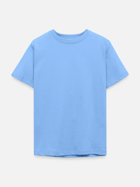 T-shirt Ado - bleu ciel - Devant