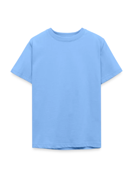 Teenage T-Shirt - sky blue - Front