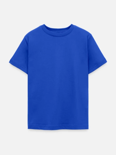 T-shirt Ado - bleu royal - Devant