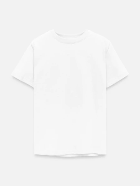 T-shirt Ado - blanc - Devant