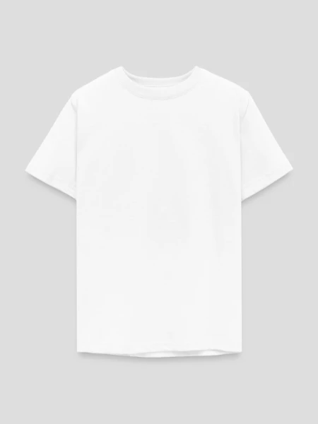 Teenager T-Shirt - Weiß - Vorne