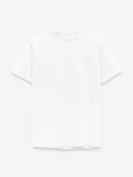 Teenager T-Shirt - Weiß - Vorne