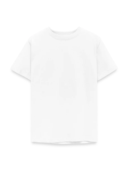 T-shirt Ado - blanc - Devant