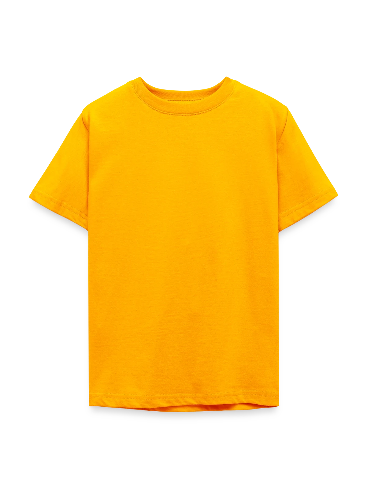 Teenage T-Shirt - gold - Front