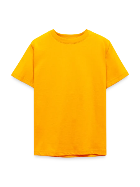 Teenage T-Shirt - gold - Front