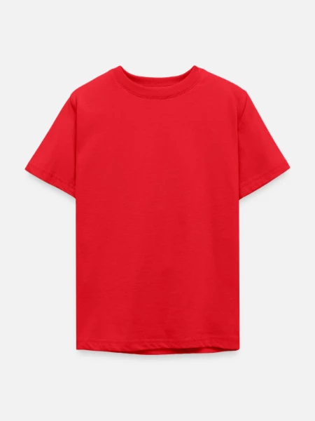 T-shirt Ado - rouge - Devant