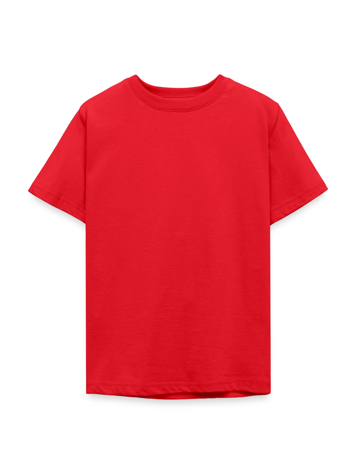 Teenage T-Shirt - red - Front