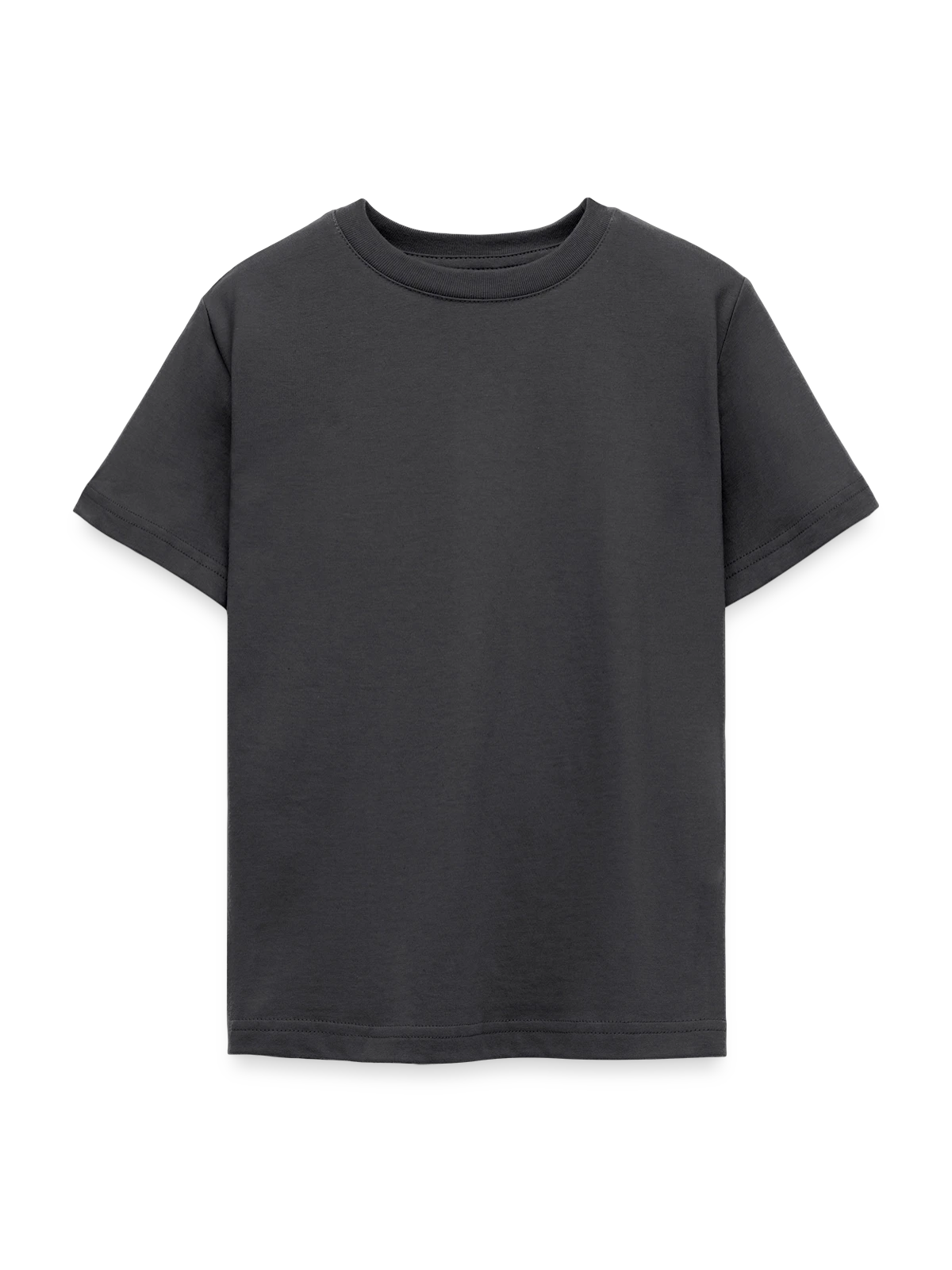 T-shirt Ado - charbon - Devant