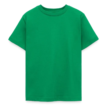 T-shirt Ado - vert - Devant - AI Model Teenager Male dark (155cm)