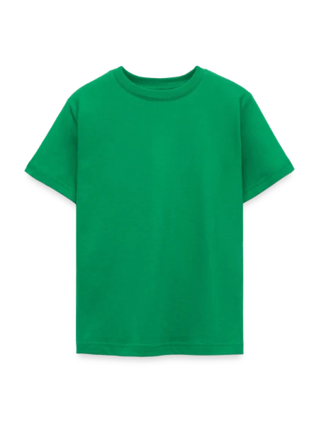 T-shirt Ado - vert - Devant